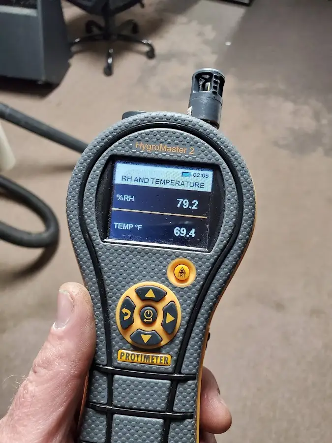 Moisture meter humidity assessment for Mold Remediation & Removal in Wyoming
